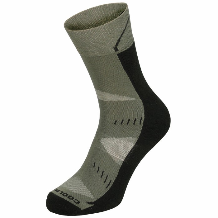 Fox outdoor trekking socks, "Arber", functional socks